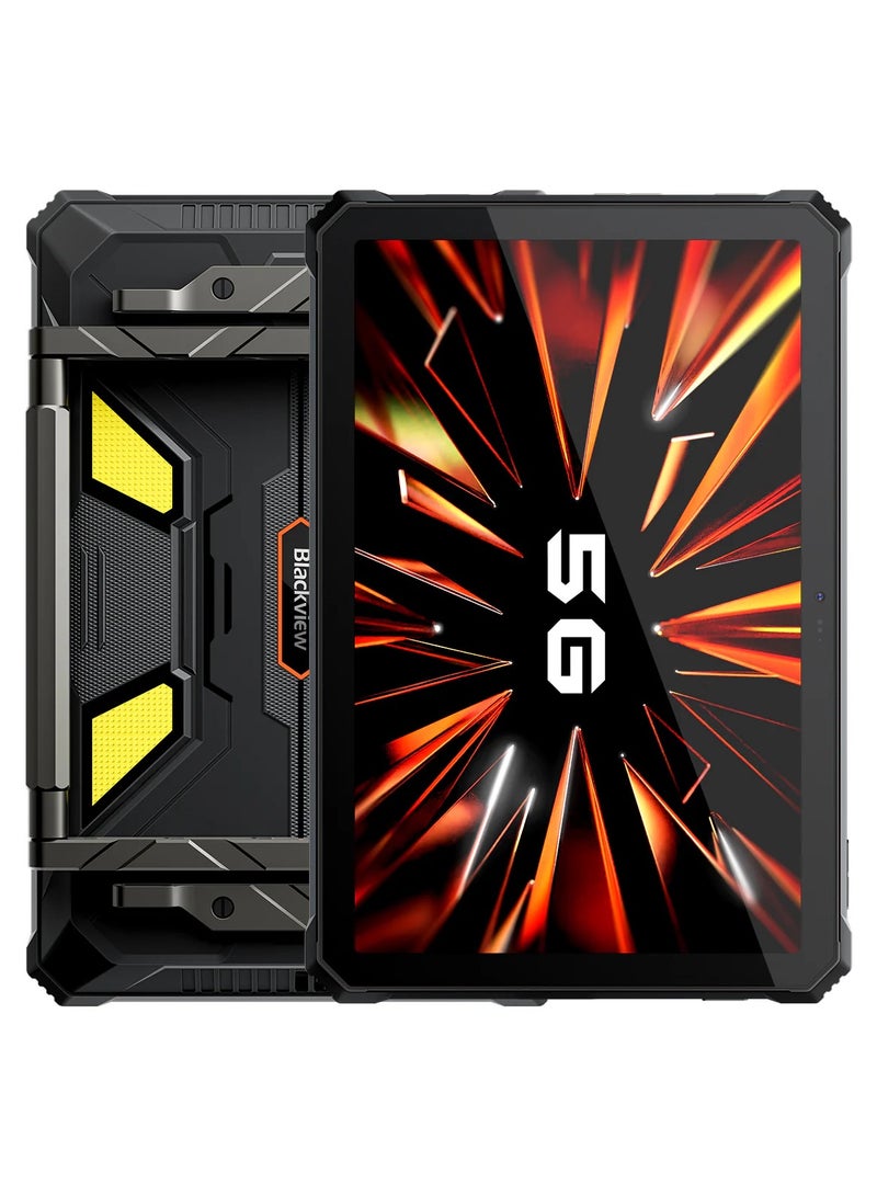 Blackview Active 12 Pro 5G Projector Rugged Tablet 16GB+1TB w/ 11" FHD+ Display MediaTek Dimensity 7300 108MP Camera & Built-in Camping Light - Image 1