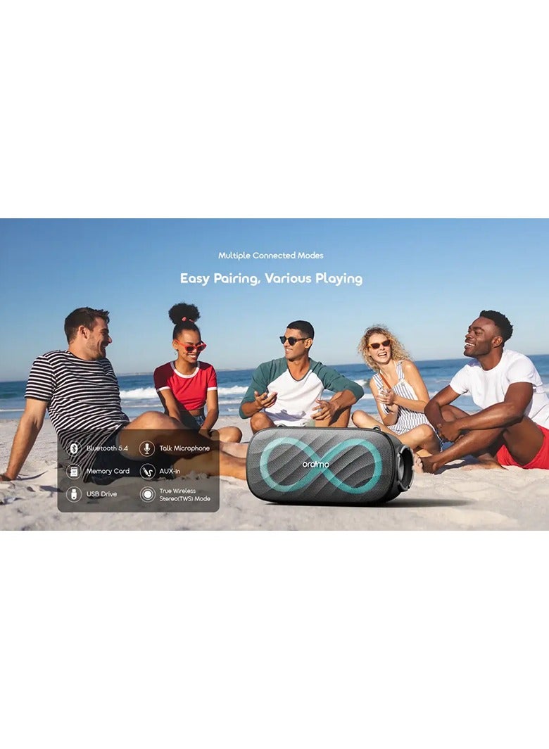 Oraimo Oraimo Speaker SpaceBox Pro 5000mAh 80W - Black OBS-682 black - Image 5