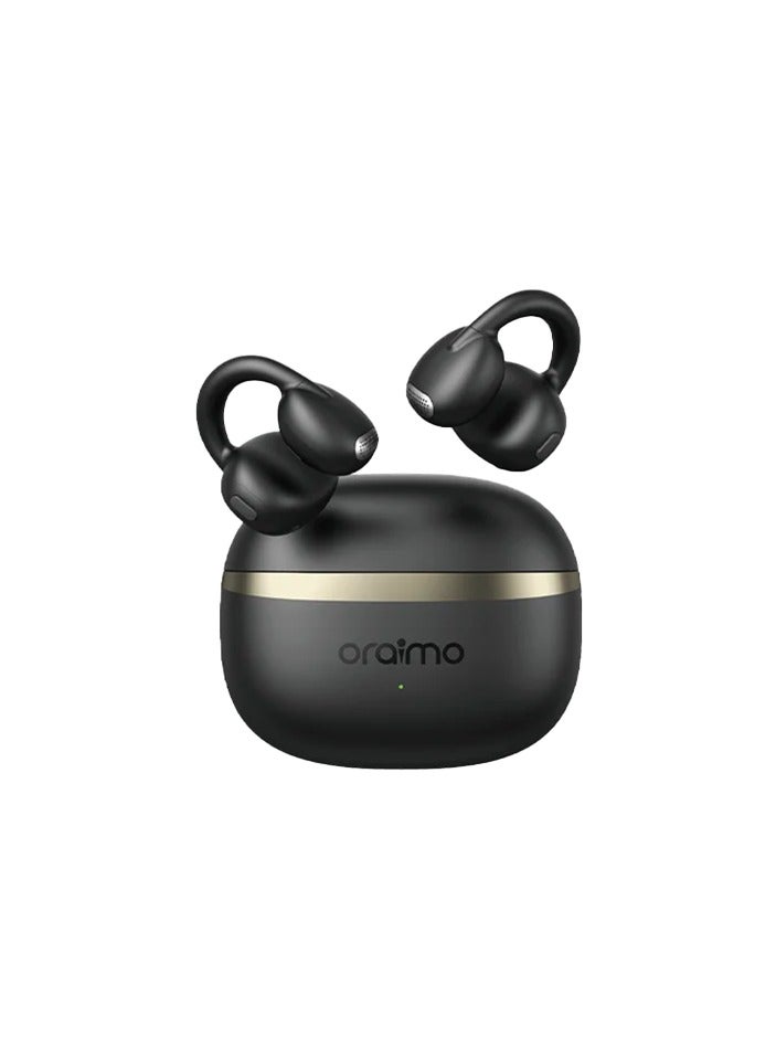 Oraimo Oraimo Earbuds OpenSnap Wireless Open Ear - Black black - Image 1