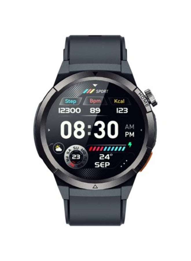 كيو سي واي ساعة QCY Active GX S12 1.43 بوصة AMOLED HD 466 × 466 مع تاج معدني وأزرار اتصال HD BT ساعة IP68 - QCY Active GX - - Image 1