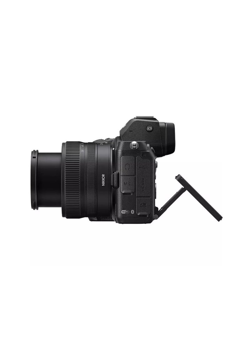 Nikon Z5 Mirrorless Camera with NIKKOR Z 24-50mm f/4-6.3 Lens | Full Frame 24.3MP, 4K UHD Video, Touchscreen, Built-in Wi-Fi And Bluetooth - Black - Image 4