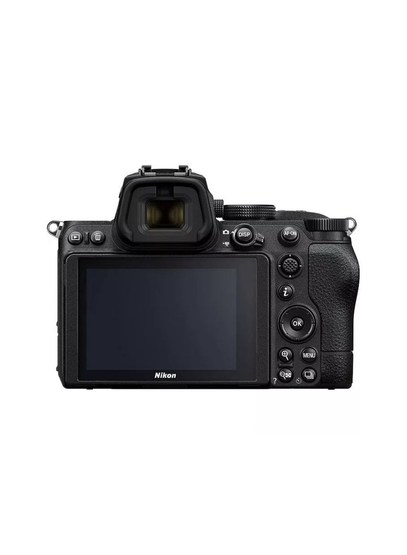 Nikon Z5 Mirrorless Camera with NIKKOR Z 24-50mm f/4-6.3 Lens | Full Frame 24.3MP, 4K UHD Video, Touchscreen, Built-in Wi-Fi And Bluetooth - Black - Image 3