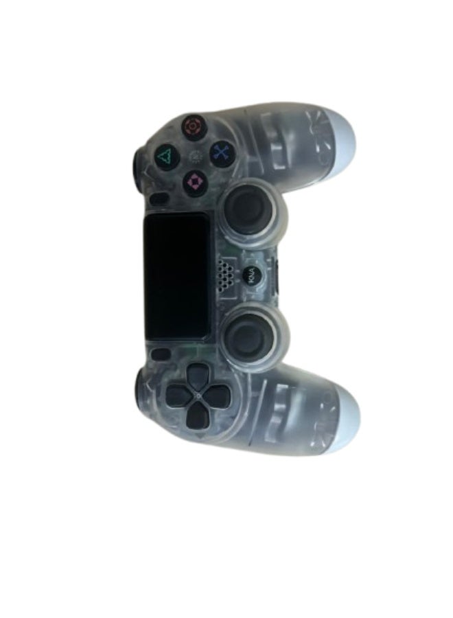 كايان وحدة تحكم لاسلكية لجهاز بلاي ستيشن 4 - كريستال شفاف - Image 5