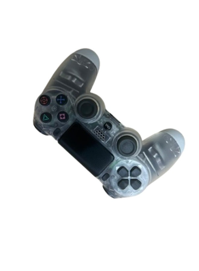 كايان وحدة تحكم لاسلكية لجهاز بلاي ستيشن 4 - كريستال شفاف - Image 2