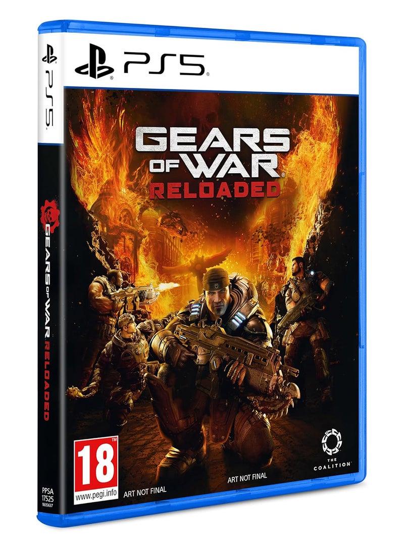 The Coalition Gears of War Reloaded Pegi PS5 - PlayStation 5 (PS5) - Image 1