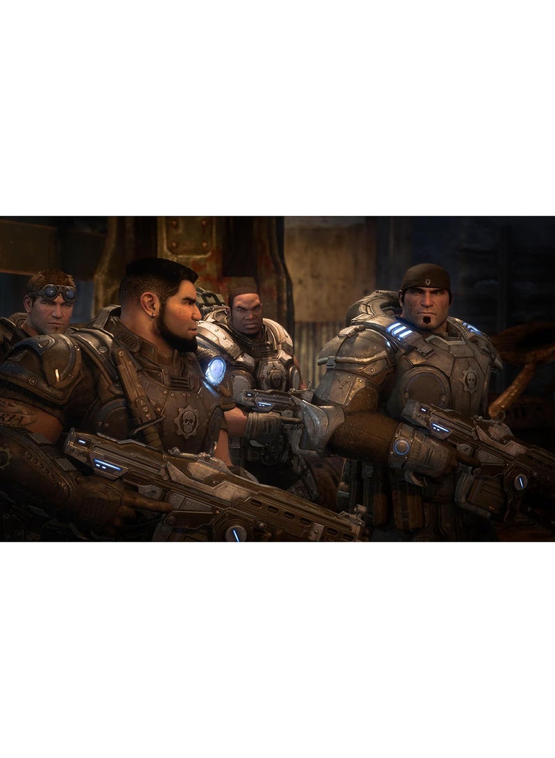 The Coalition Gears of War Reloaded Pegi PS5 - PlayStation 5 (PS5) - Image 2