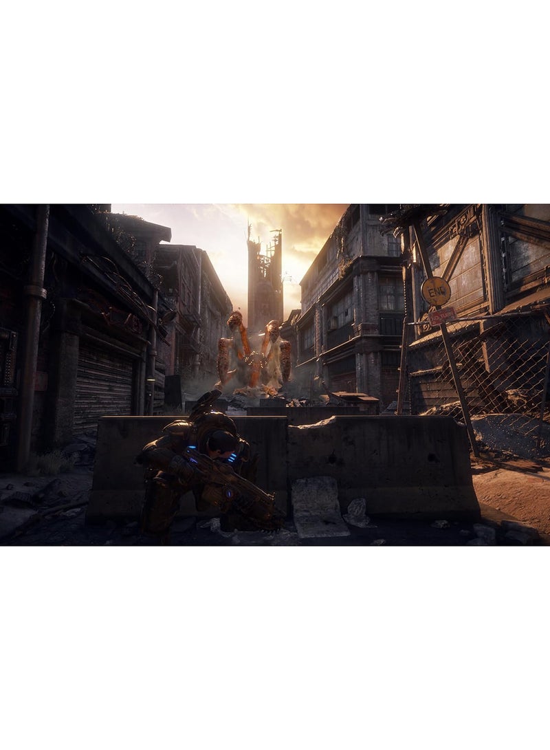 The Coalition Gears of War Reloaded Pegi PS5 - PlayStation 5 (PS5) - Image 4