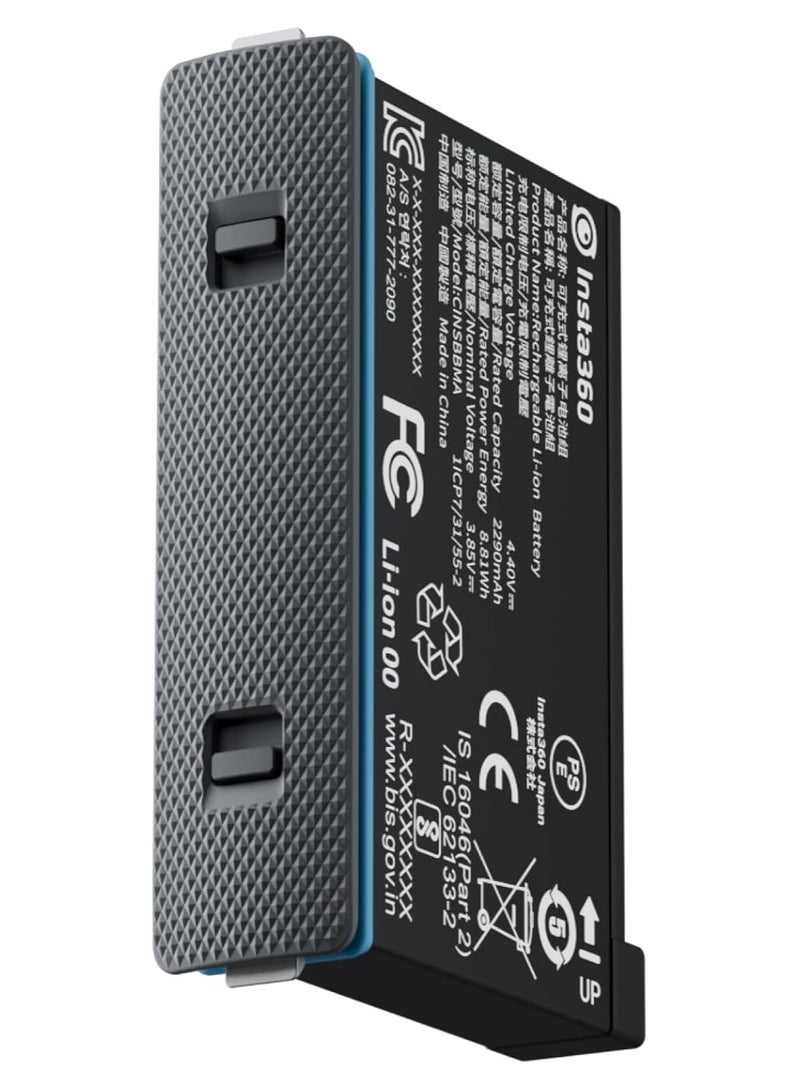 انستا 360 X4 Original Battery (2290mAh) - Image 2