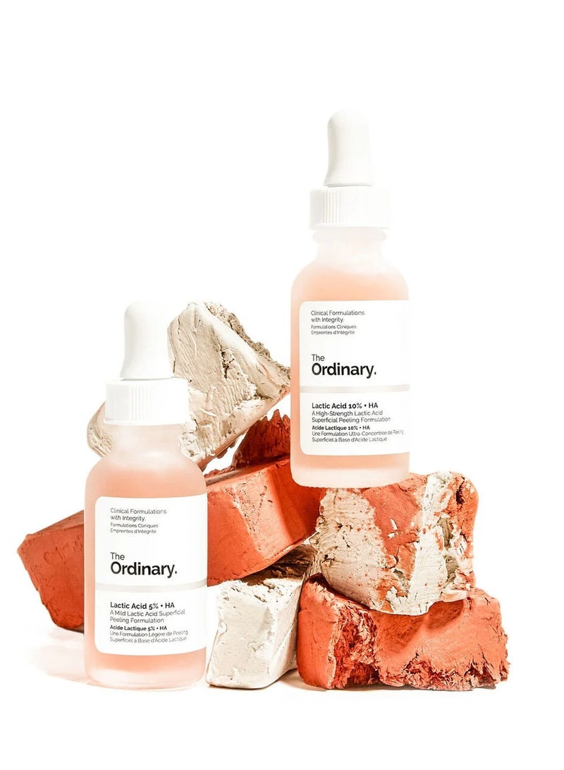 ذا اورديناري Lactic Acid 5% + HA Serum 30mlml - Image 3