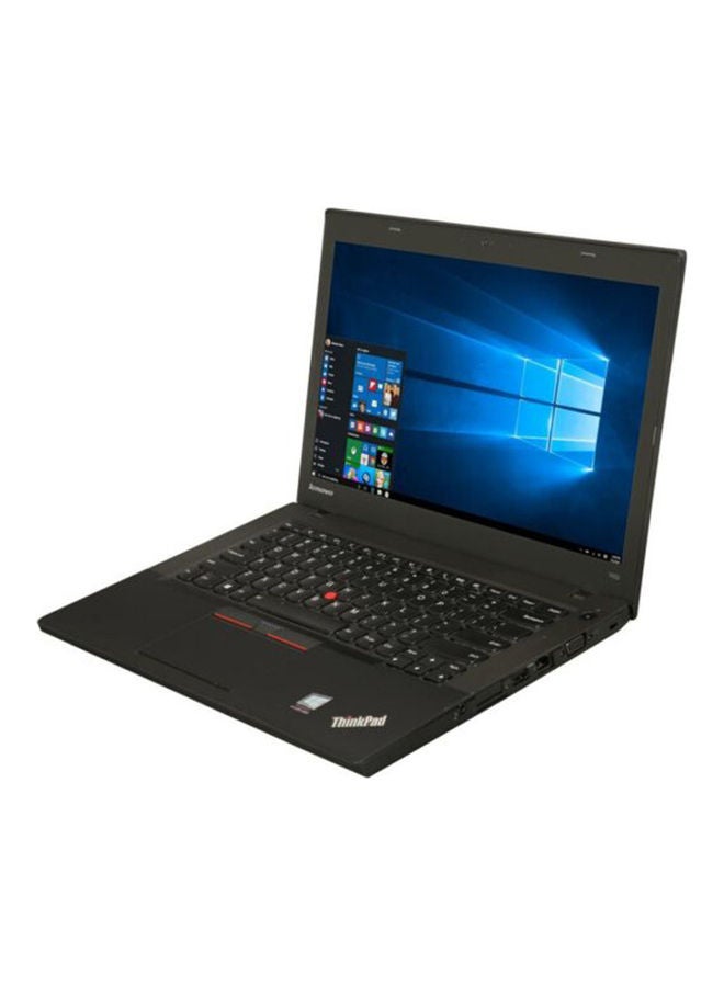 Lenovo Renewed - Thinkpad T450 (2015) Laptop With 14-Inch Display, Intel Core i5 Processor/4th Gen/4GB RAM/256SSD/Intel HD Graphics English black - Image 2