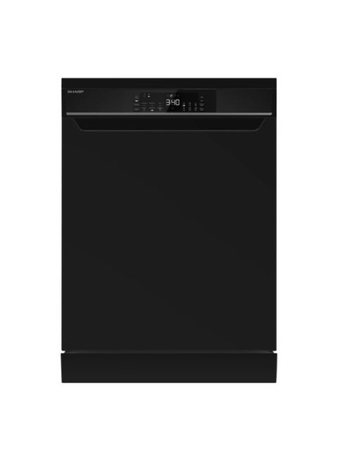Dishwasher 13 Person 60 cm Digit 8 Programs - QW-V813-BK2 Black