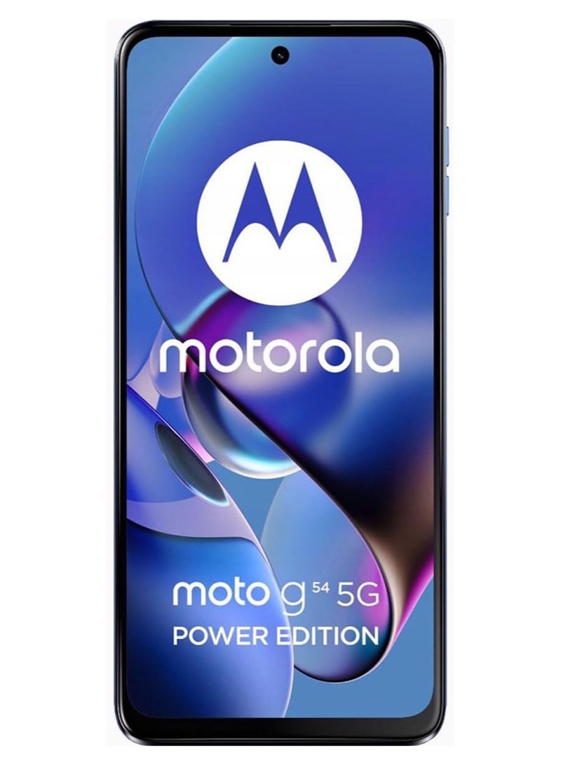 Motorola Moto g54 5G Power Edition Single + eSIM 8GB RAM 256GB ROM Pearl Blue - International Version - Image 3