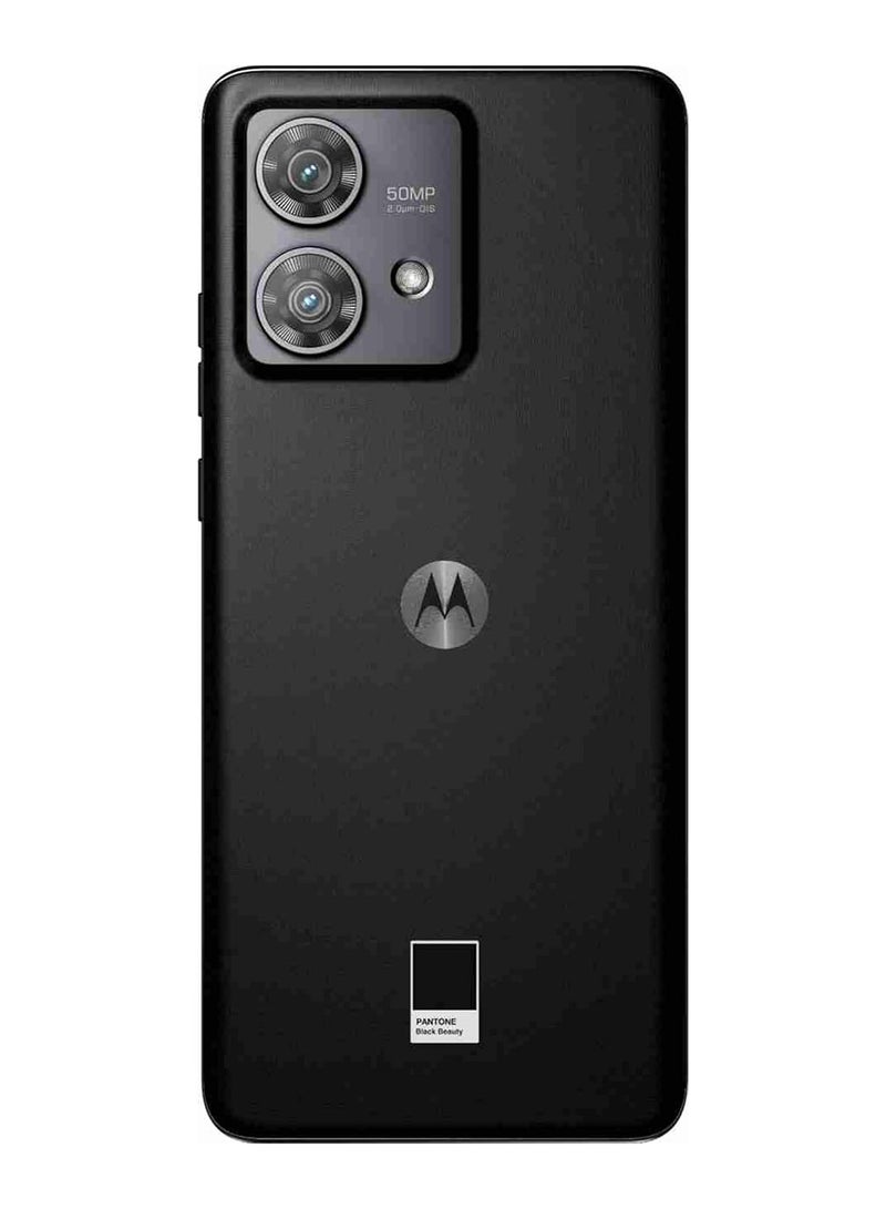 Motorola Edge 40 Neo, 5G Single + eSIM 12GB RAM 256GB ROM Black Beauty - International Version - Image 3