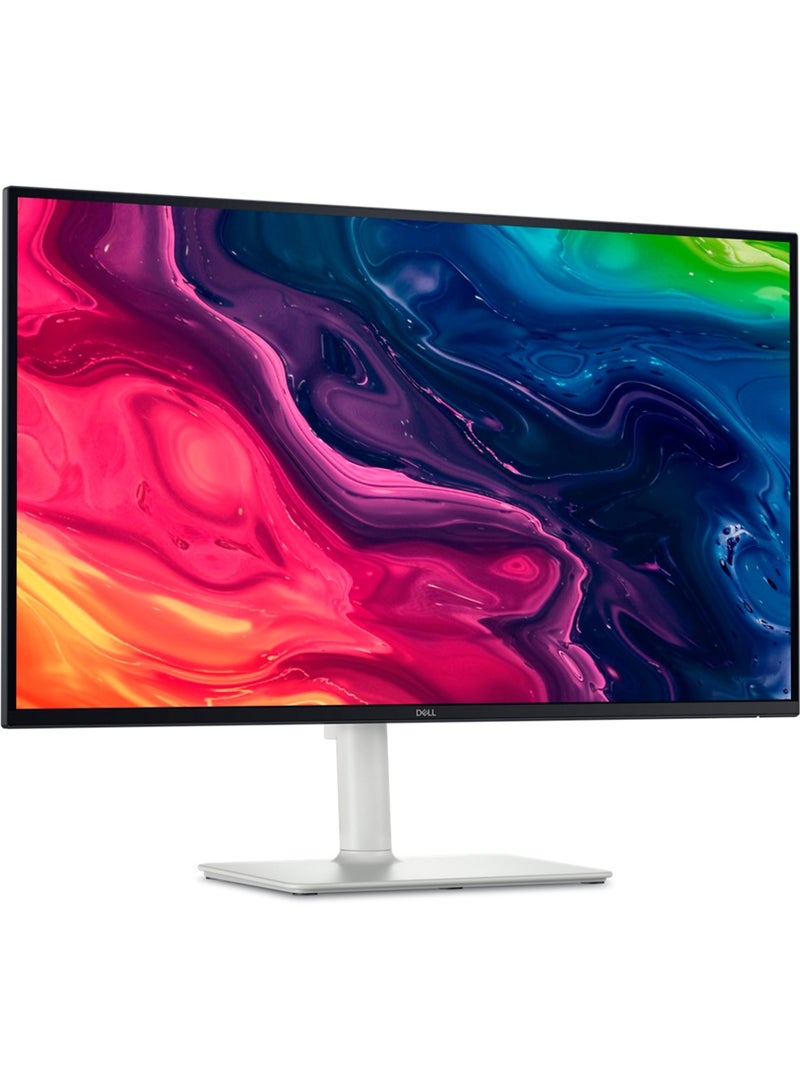 DELL 27" 4K UHD IPS Monitor, 3840x2160, 120Hz, 99% sRGB, AMD FreeSync Premium, ComfortView Plus, HDMI & DisplayPort, Ultra-Thin Bezel, Ideal for Creative Professionals, Gaming & Home Office| S2725QS white - Image 1