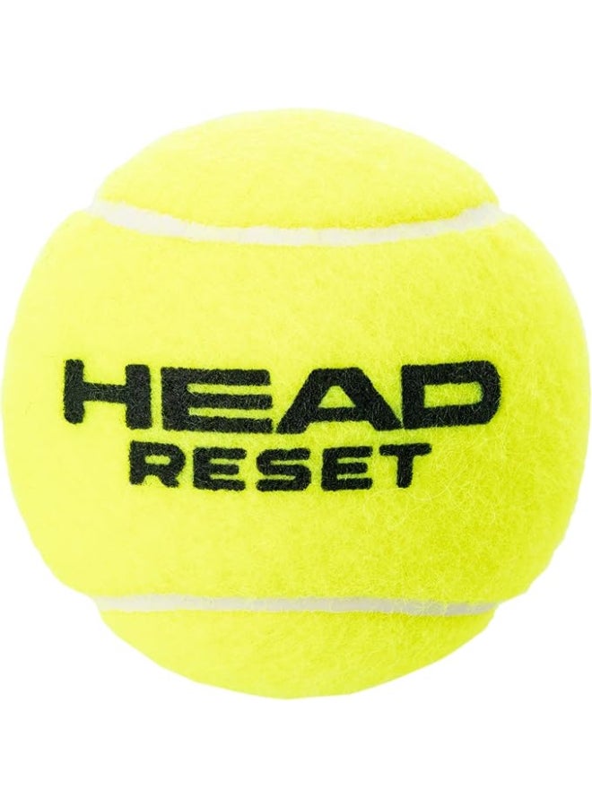 HEAD Reset Tennis Balls (4-Pack) – Non-Pressurized, Extra Durable for Training & Practice – Professional Tennis Racquet – High Performance | Lightweight | Power & Control - Image 2
