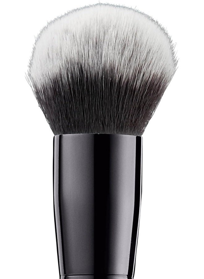 إلف فرشاة الأساس البافينغ، فرشاة مكياج لإنهاء هوائي وتغطية متساوية، يمكن استخدامها مع البودرة، الكريمة والسوائل، نباتية وخالية من القسوة - Image 2