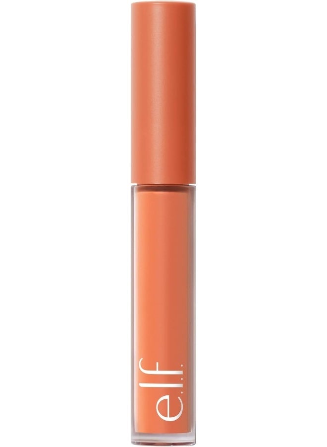 إلف Camo Color Corrector, Hydrating & Long-Lasting Color Corrector For Camouflaging Discoloration, Dullness & Redness, Vegan & Cruelty-Free, Orange - Image 1