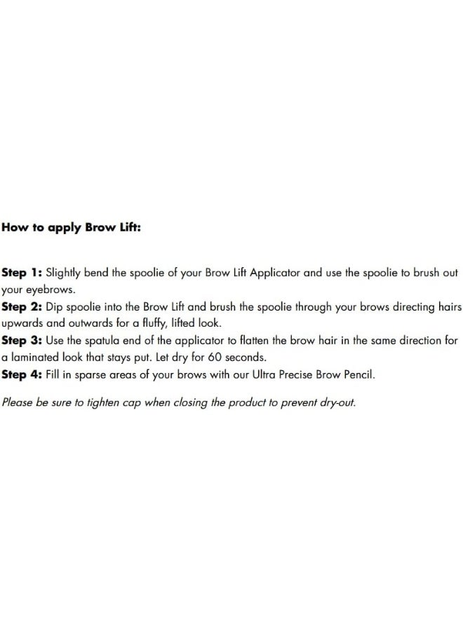 إلف شمع تشكيل الحواجب الشفاف لرفع الحواجب - Image 5