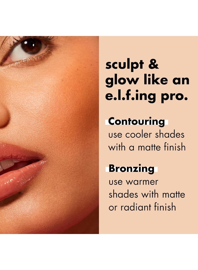 إلف Primer-Infused Bronzer - Forever Sunkissed Forever Sunkissed - Image 5