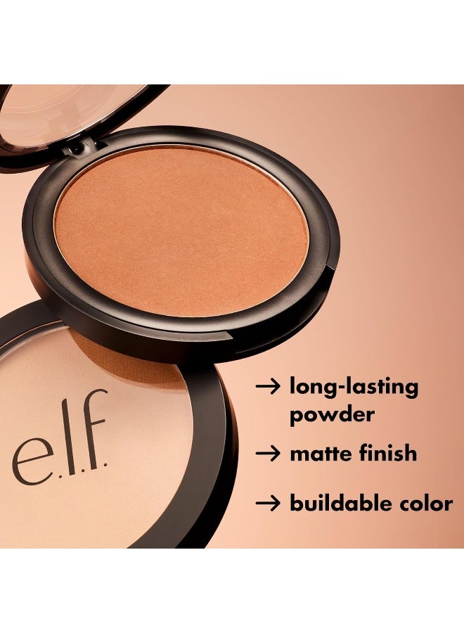 إلف Primer-Infused Bronzer - Forever Sunkissed Forever Sunkissed - Image 4