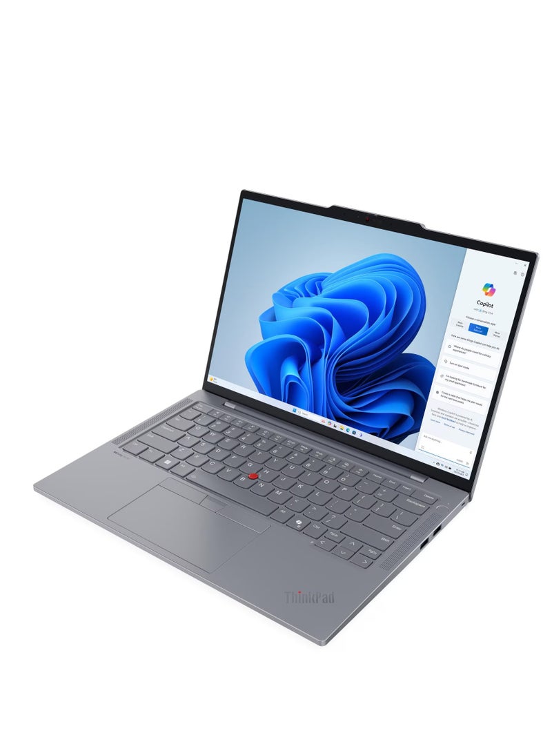 Lenovo (Upgraded Version) ThinkPad T14s Laptop With 14-Inch WUXGA Display, Core Ultra 5 125U Processor/16GB RAM/256GB SSD/Intel Iris XE Graphics/Windows 11 Pro English Grey English Grey - Image 3