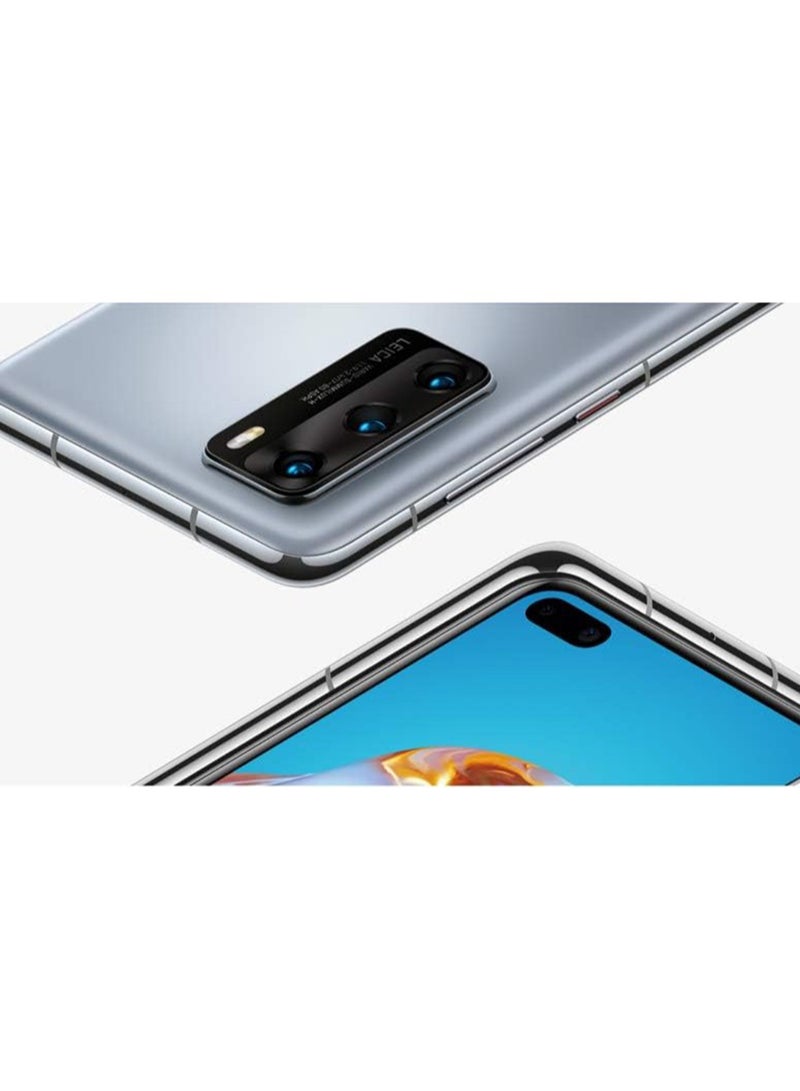 HUAWEI P40 4G Dual SIM 8GB RAM 128GB ROM Deep Sea Blue - International Version - Image 2