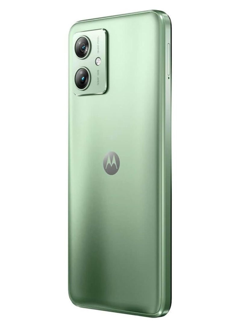 Motorola Moto g54 5G Power Editon Single + eSim 12GB RAM 256GB ROM Mint Green -  International Version - Image 5
