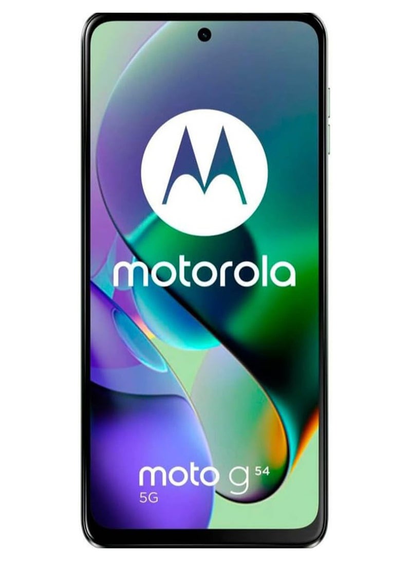 Motorola Moto g54 5G Power Editon Single + eSim 12GB RAM 256GB ROM Mint Green -  International Version - Image 2