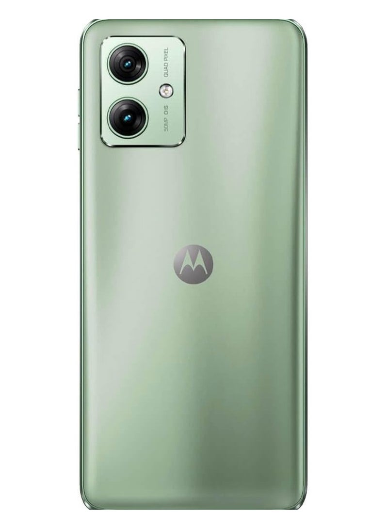 Motorola Moto g54 5G Power Editon Single + eSim 12GB RAM 256GB ROM Mint Green -  International Version - Image 3