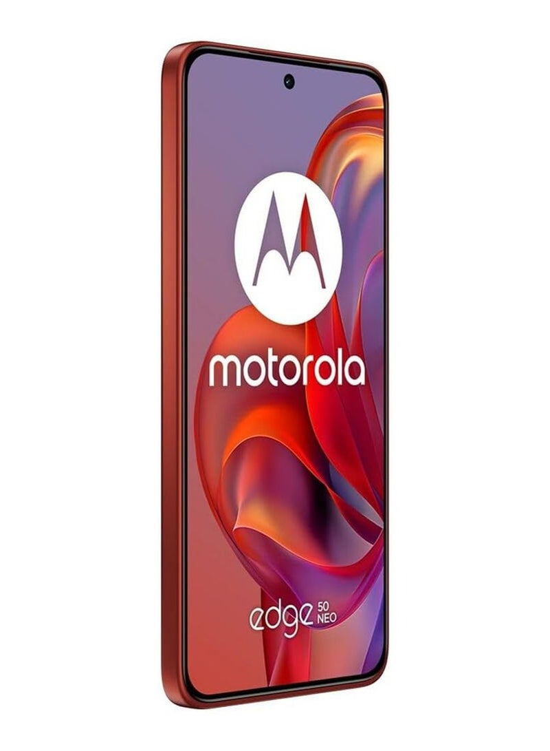 Motorola Edge 50 Neo 5G Single + eSim 8GB RAM 256GB ROM Pantone Poinciana - International Version - Image 2