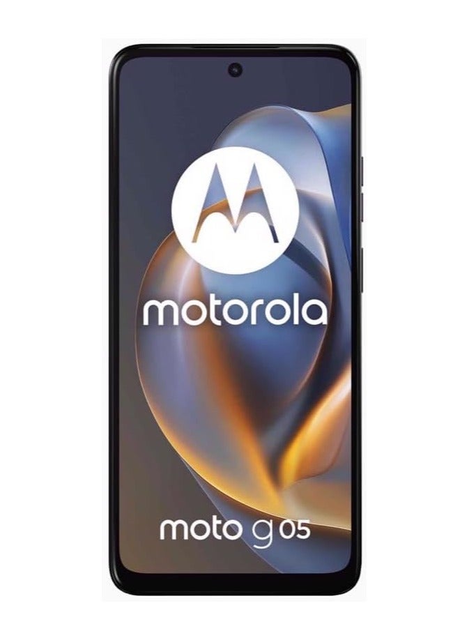 Motorola Moto G05 4G Dual SIM 4GB RAM 128GB ROM Denim Blue - International Version - Image 2