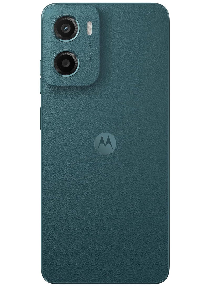 Motorola Moto G05 4G Dual SIM 4GB RAM 128GB ROM Forest Green - International Version - Image 4