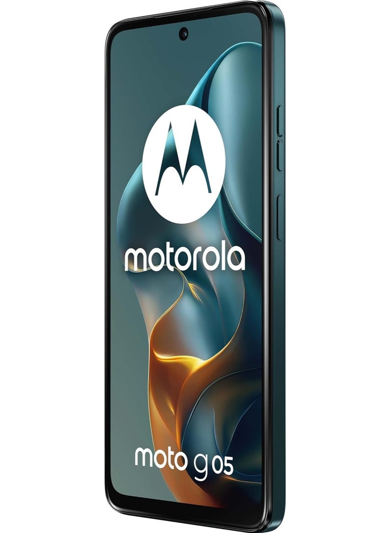 Motorola Moto G05 4G Dual SIM 4GB RAM 128GB ROM Forest Green - International Version - Image 5