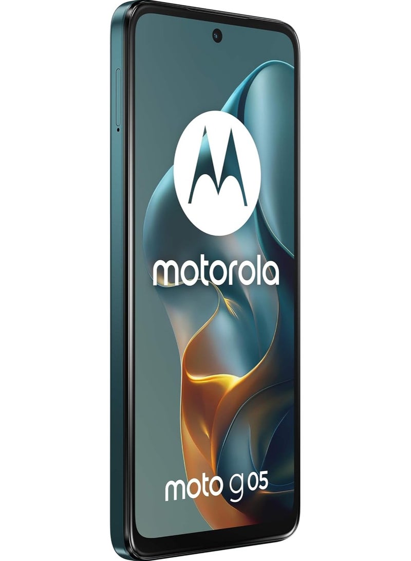 Motorola Moto G05 4G Dual SIM 4GB RAM 128GB ROM Forest Green - International Version - Image 3