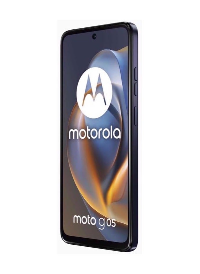 Motorola Moto G05 4G Dual SIM 4GB RAM 256GB ROM Denim Blue - International Version - Image 3
