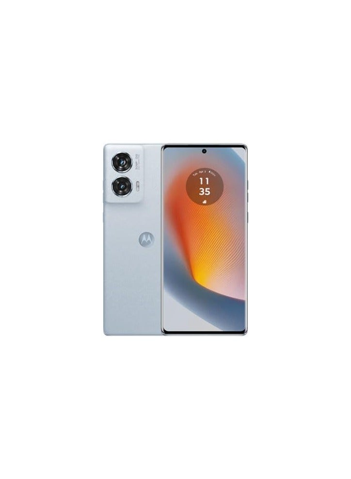 Motorola Edge 50 Fusion 5G Single+eSIM 8GB RAM 256GB ROM Marshmallow Blue - International Version - Image 2