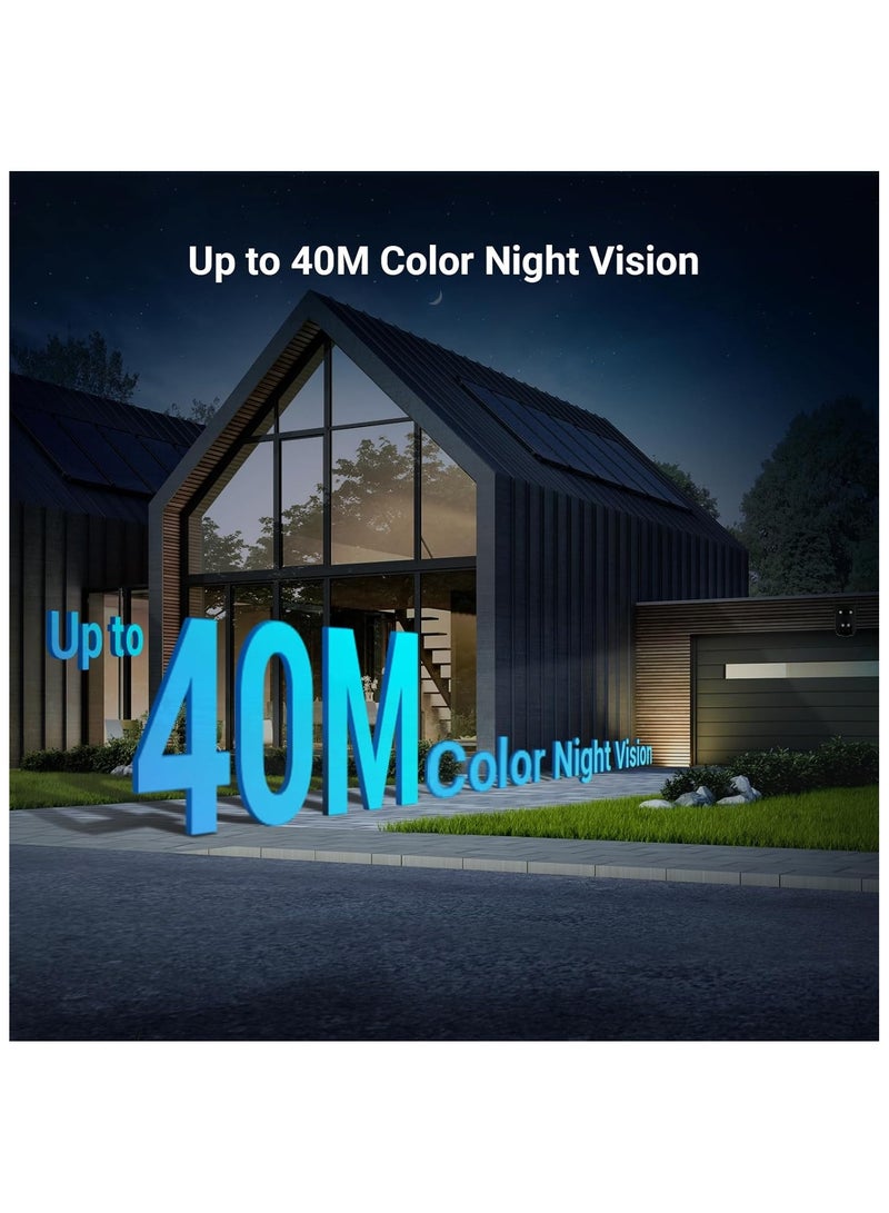 إيزفيز H9c 3MP Dual 2K & 2K Dual-Lens Pan & Tilt Wi-Fi Camera - Image 4