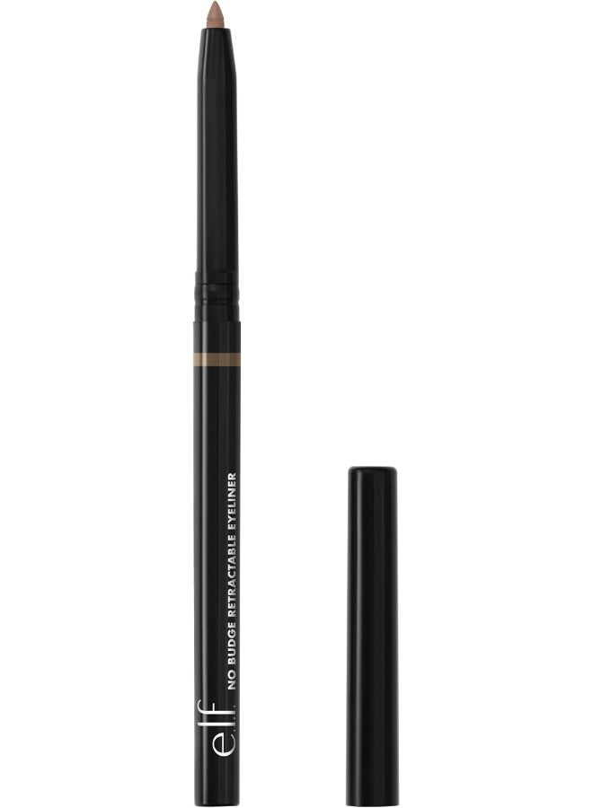 elf No Budge Retractable Eyeliner - Coffee Coffee - Image 1