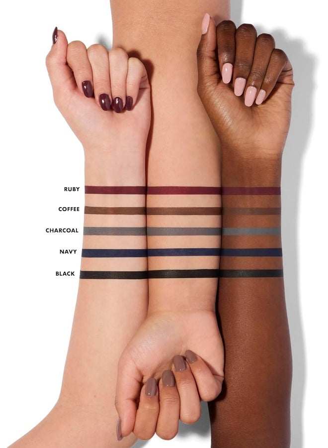 elf No Budge Retractable Eyeliner - Coffee Coffee - Image 4