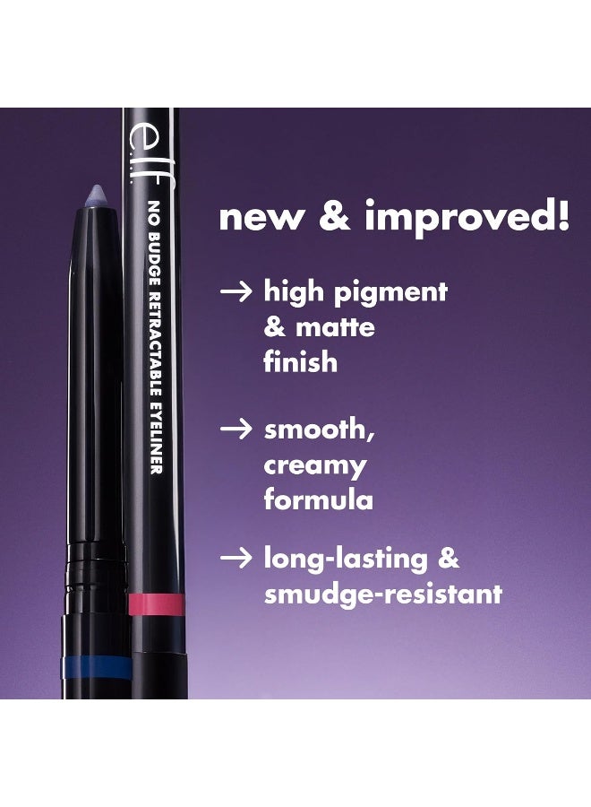 elf No Budge Retractable Eyeliner - Coffee Coffee - Image 2