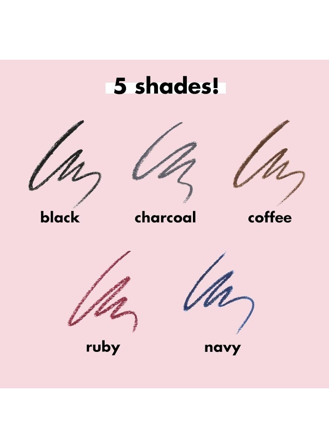 elf No Budge Retractable Eyeliner - Coffee Coffee - Image 5