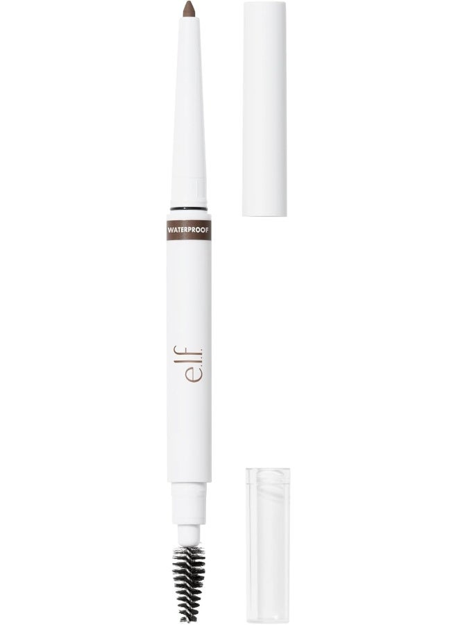إلف قلم حواجب مقاوم للماء برفع فوري - بني محايد - Image 1