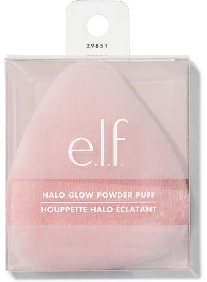 elf Halo Glow Powder Puff - Soft and Reusable Air Brushed - Image 2