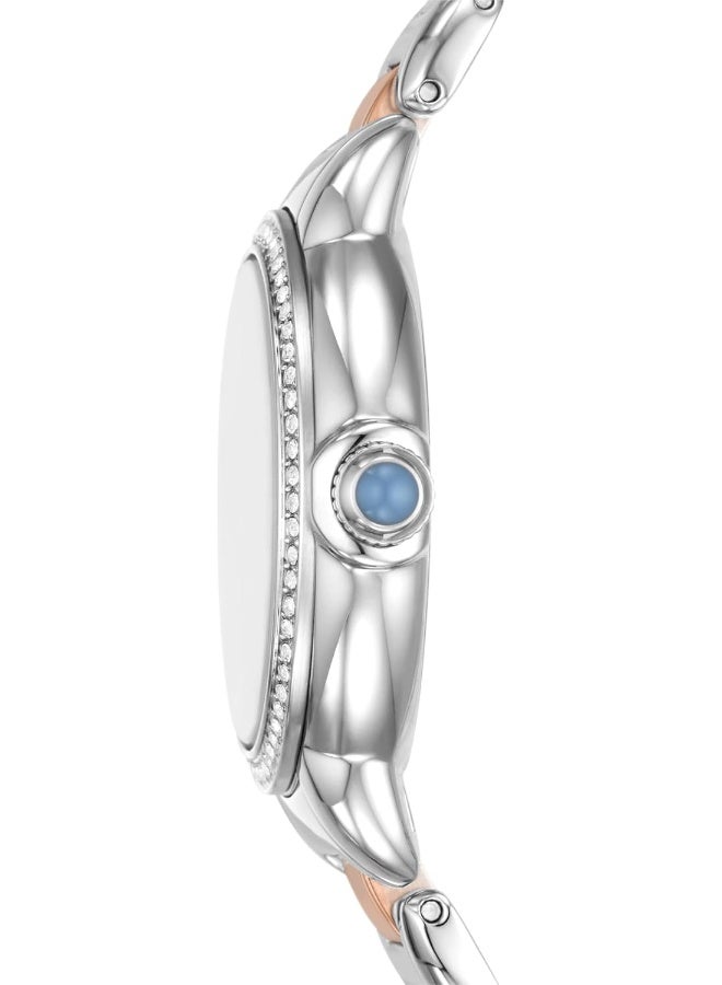 امبوريو ارماني Women's Two-Tone Stainless Steel Bracelet Watch - Image 2