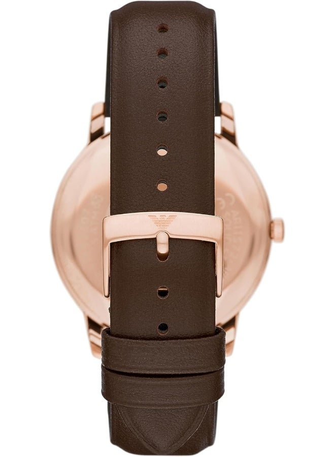 EMPORIO ARMANI Men's Three-Hand Date Watch - Image 3