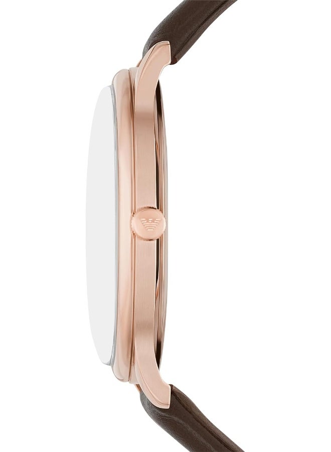 EMPORIO ARMANI Men's Three-Hand Date Watch - Image 2