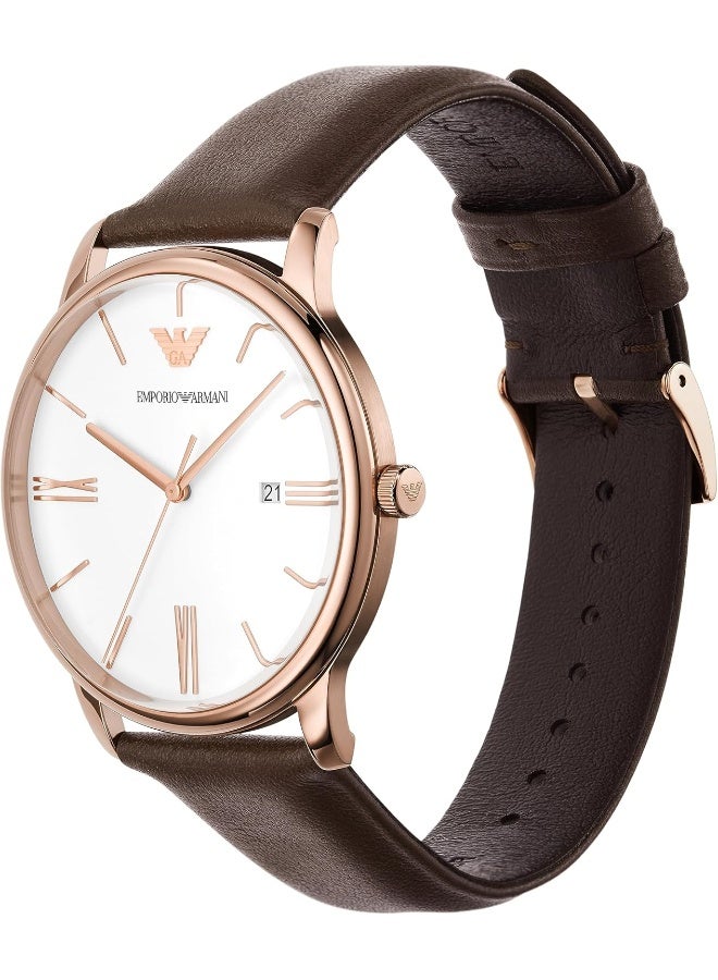 EMPORIO ARMANI Men's Three-Hand Date Watch - Image 5