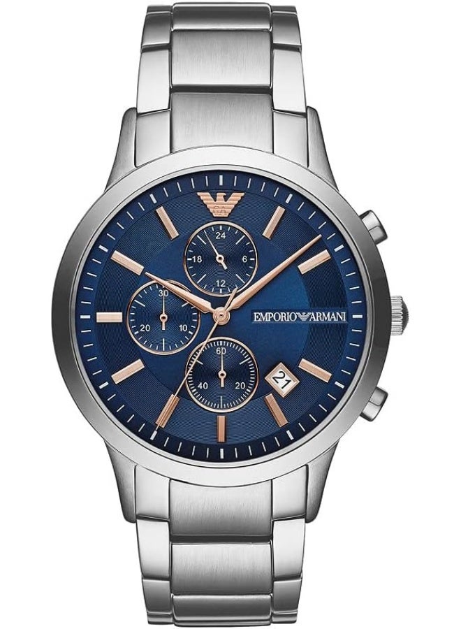 EMPORIO ARMANI Men's Chronograph Quartz Watch - Image 1