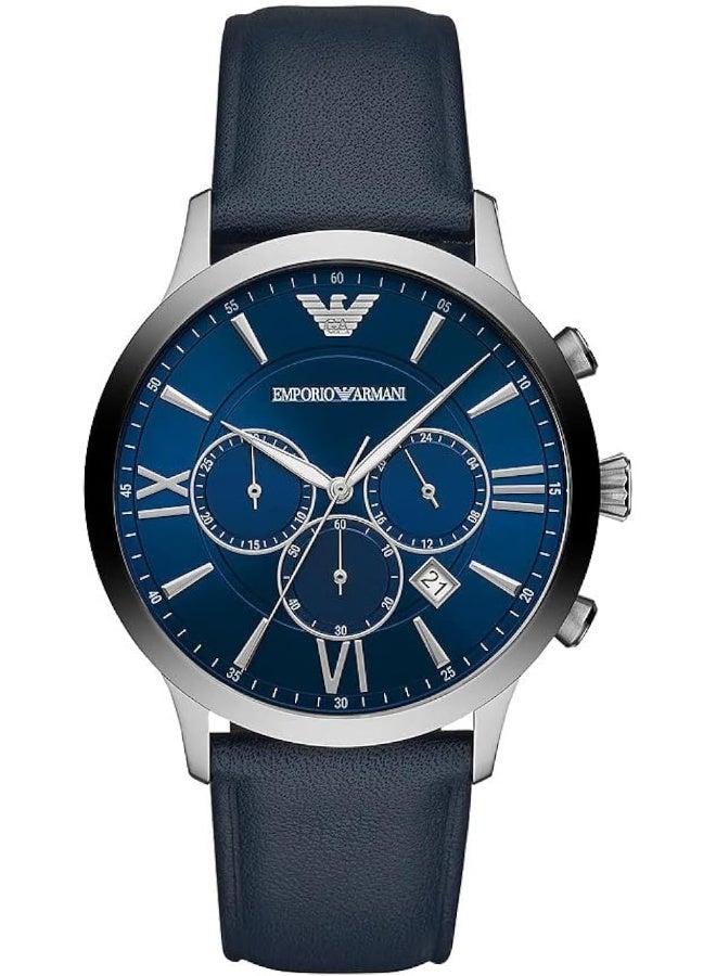 EMPORIO ARMANI Men's Chronograph Quartz Watch - Image 1