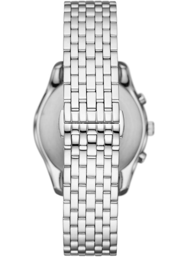 EMPORIO ARMANI Men's Chronograph Watch with Green Dial - Image 3